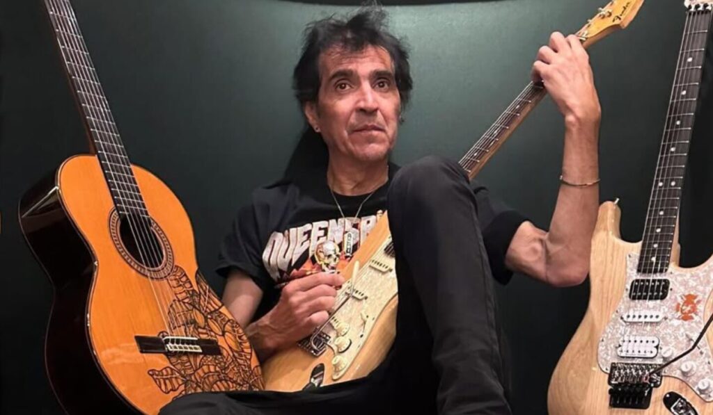 Murió Felipe Staiti, histórico guitarrista y fundador de Los Enanitos Verdes