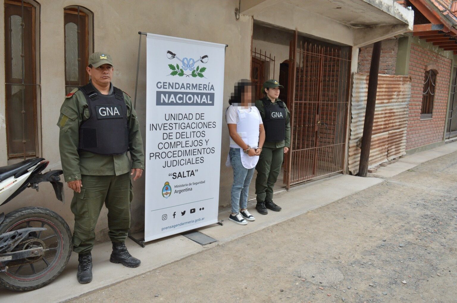 Detuvieron a dos personas por el delito de trata de personas con explotación sexual