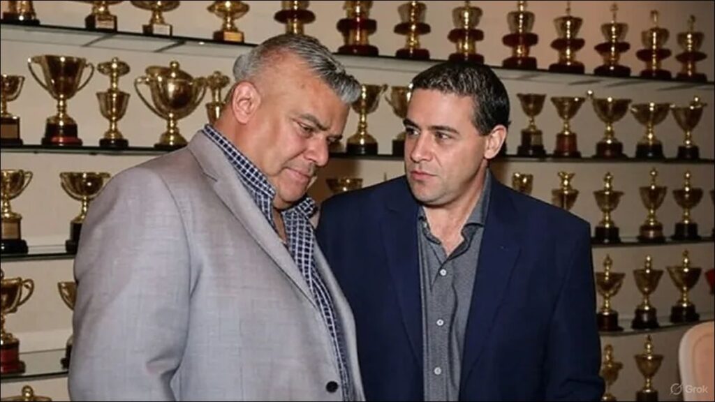 AFA: piden detener a Tapia y a Toviggino