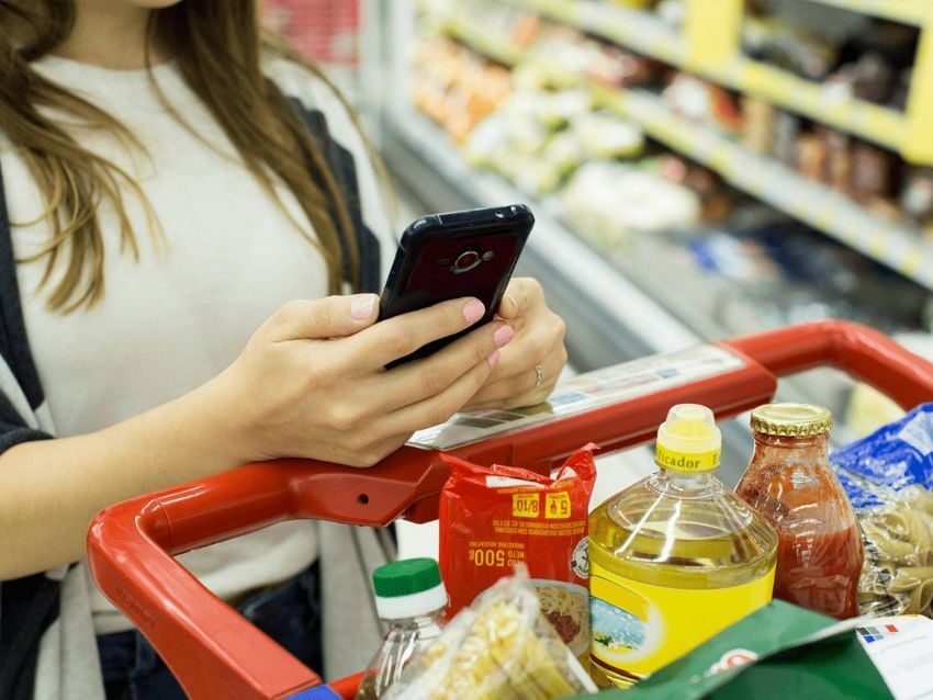 La canasta básica aumentó 2,6% en marzo y una familia tipo necesitó $1.434.464 para no ser pobre
