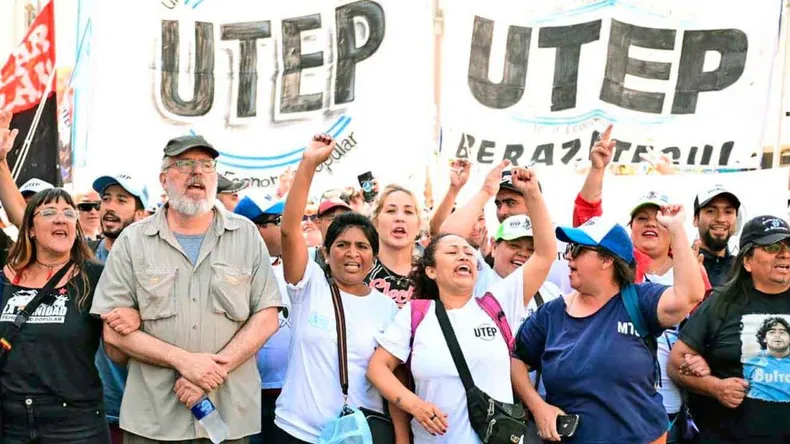 La UTEP lanza un corte de rutas contra el recorte de planes