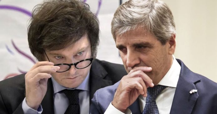 Milei y Caputo en alerta: a cuánto apunta la inflación de marzo