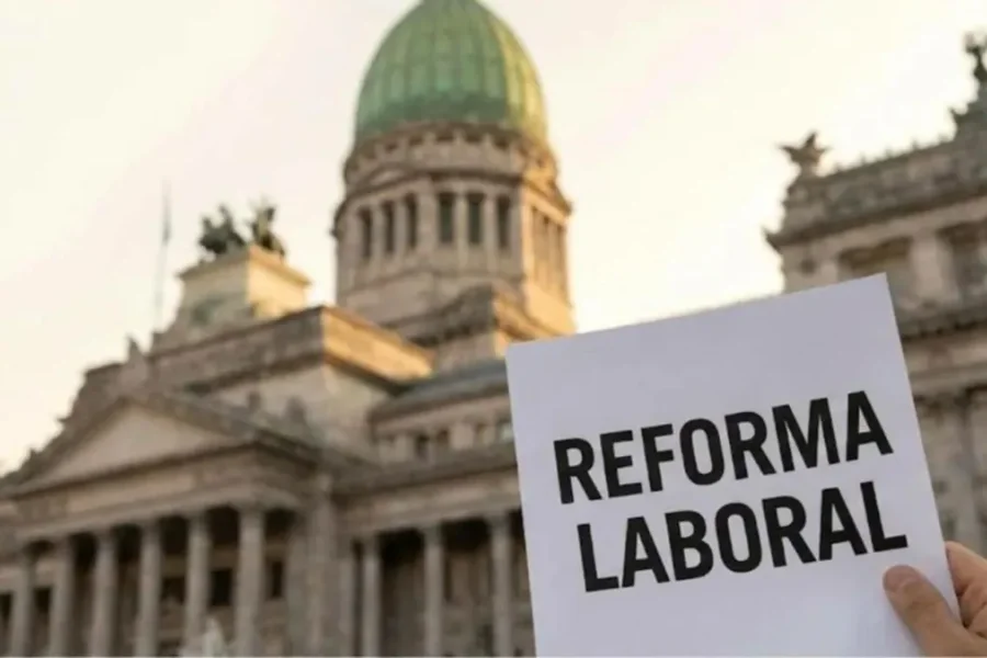 Reforma laboral: el Gobierno obtuvo otro fallo favorable y no se tramitará en la Justicia del Trabajo