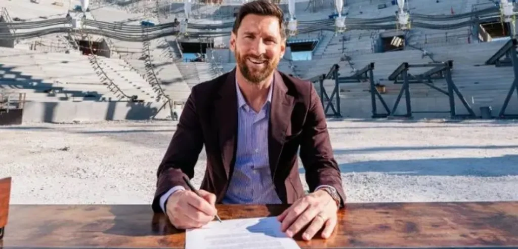 Messi sorprendió con la compra de un equipo de España