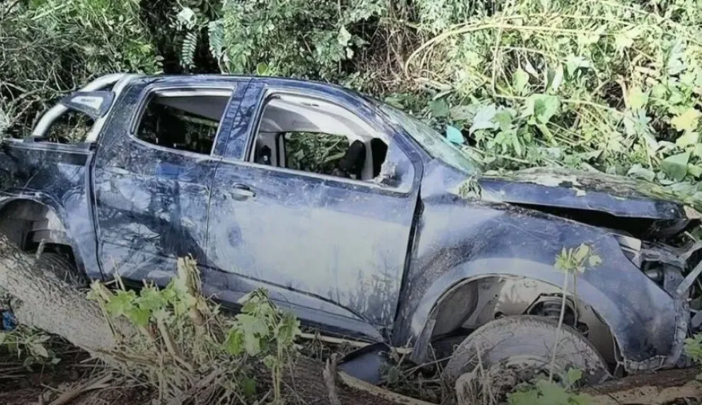 Tragedia vial en el dique La Ciénaga: un muerto y tres heridos