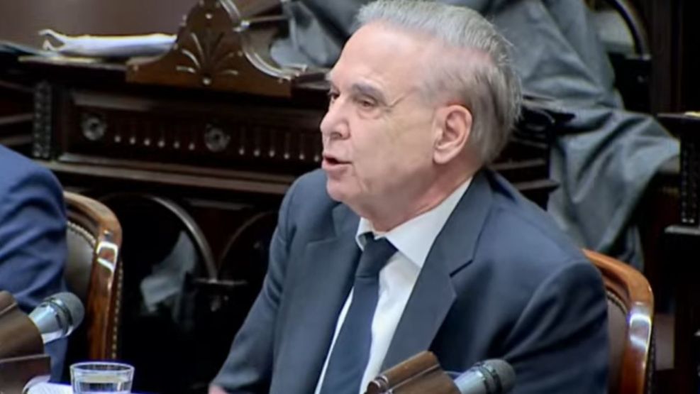 Pichetto: «Milei convirtió a la Cámara de Diputados en un espacio de barrabravas»