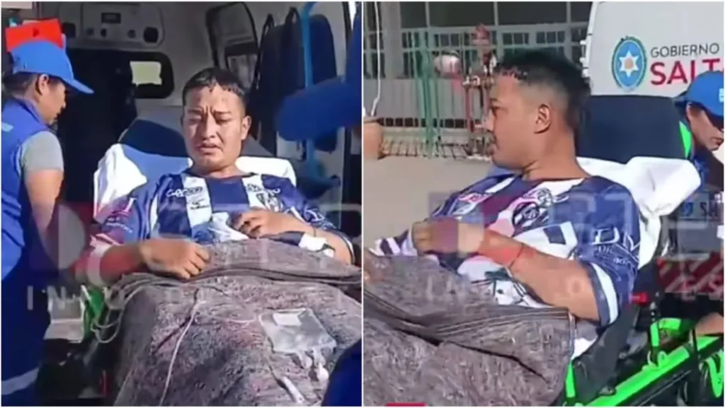 Regresó a Salta el hincha de Juventud que sobrevivió a la tragedia en Santiago del Estero