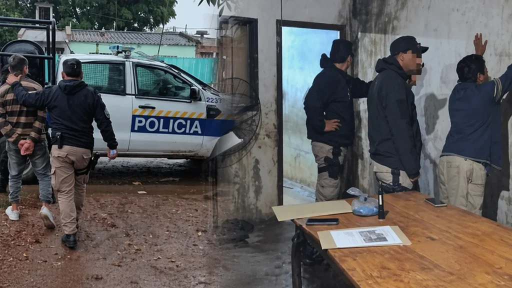 Rosario de la Frontera: Imputan a cuatro hombres como sospechosos de integrar una banda que cometió un robo millonario