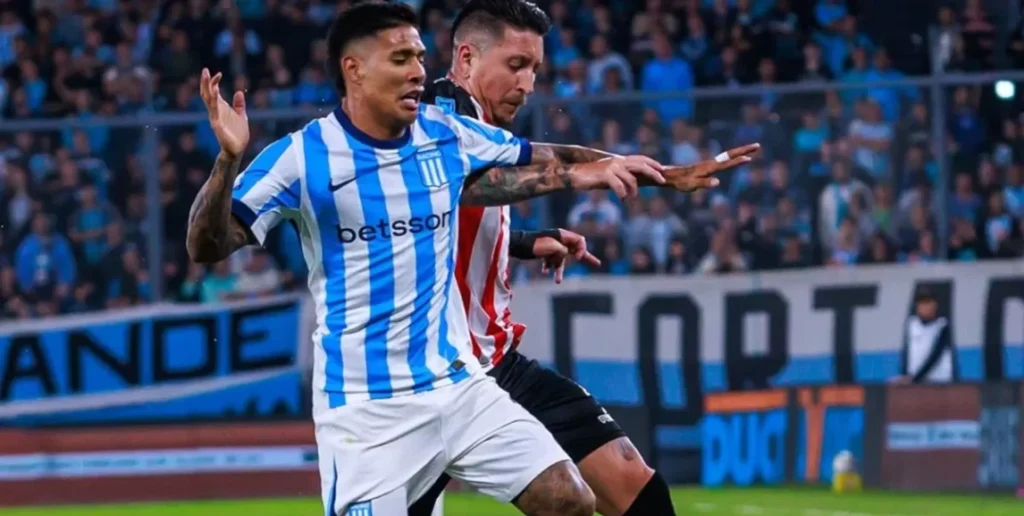 Racing igualó 1-1 con Barracas Central y volvió a la zona de clasificación del Torneo Apertura 2026