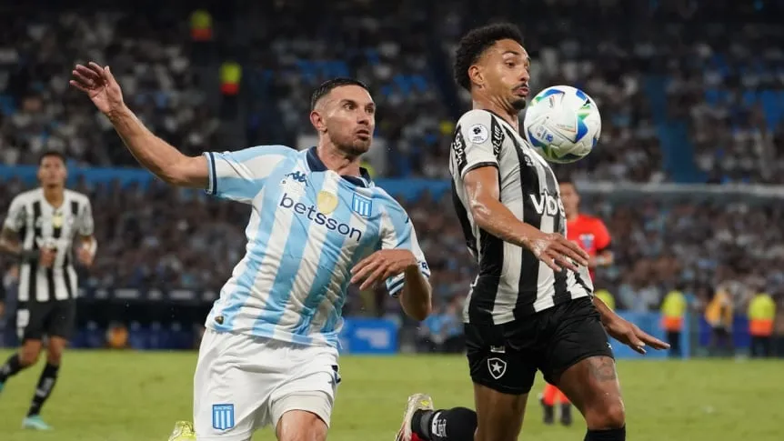 Racing recibe a Botafogo, por la Copa Sudamericana