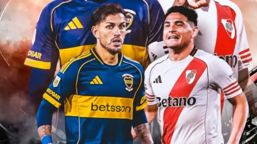 El fútbol argentino se paraliza ante una nueva edición del Superclásico entre River y Boca