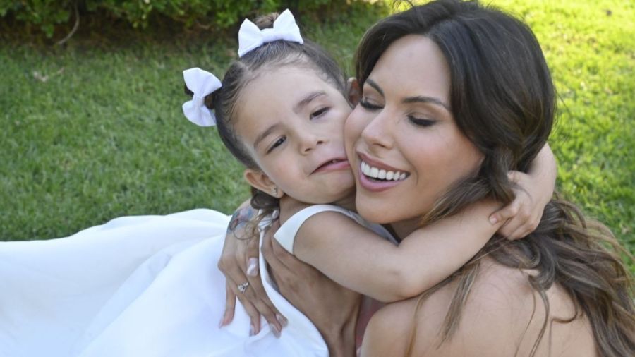 Barby Franco sufrió un accidente en la Ruta 3 junto a su hija y no hubo heridos graves