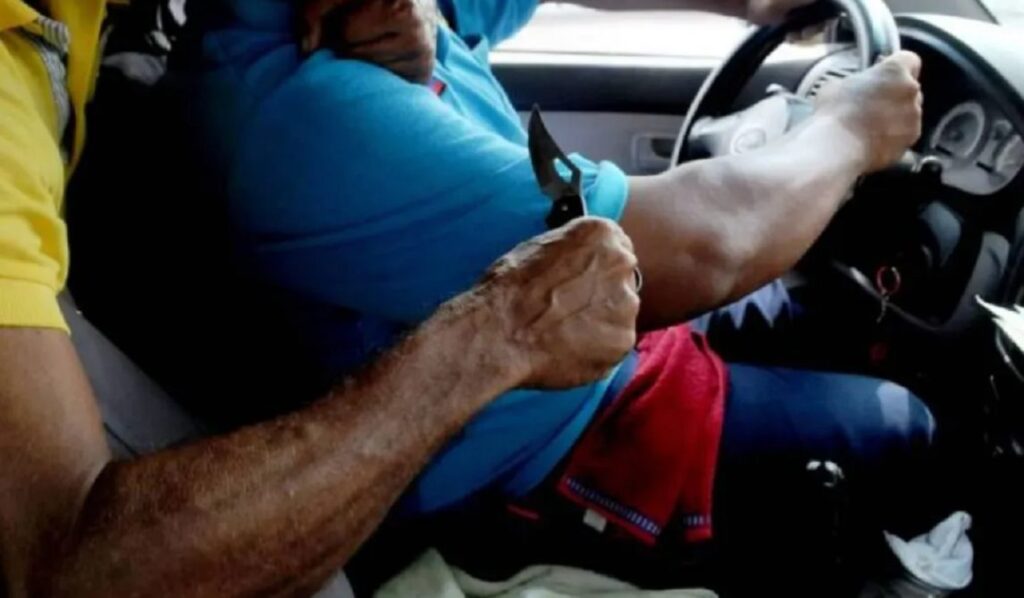 Prisión preventiva para un hombre acusado de asaltar a un taxista con un cuchillo