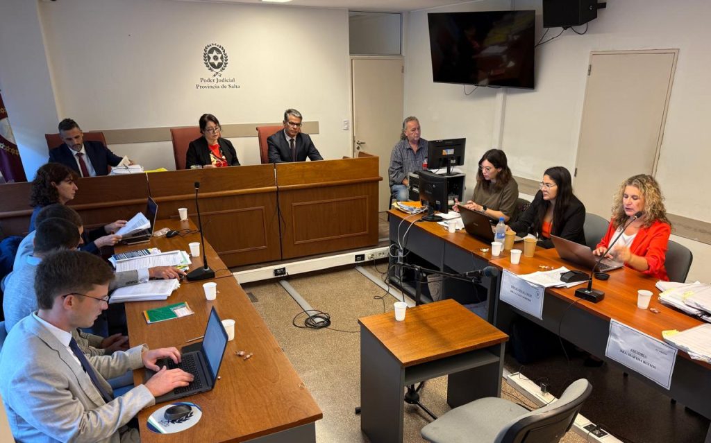 Continúan las testimoniales en el juicio por el femicidio de Mercedes Kvedaras