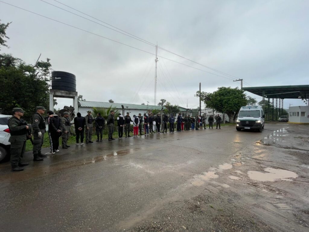 Detuvieron en Salta un colectivo que partió de Jujuy con una presunta víctima de trata