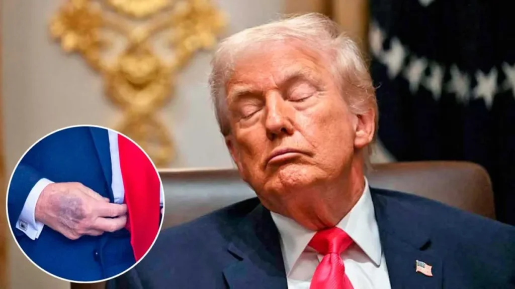 Trump canceló sus actividades y surgieron rumores sobre su salud