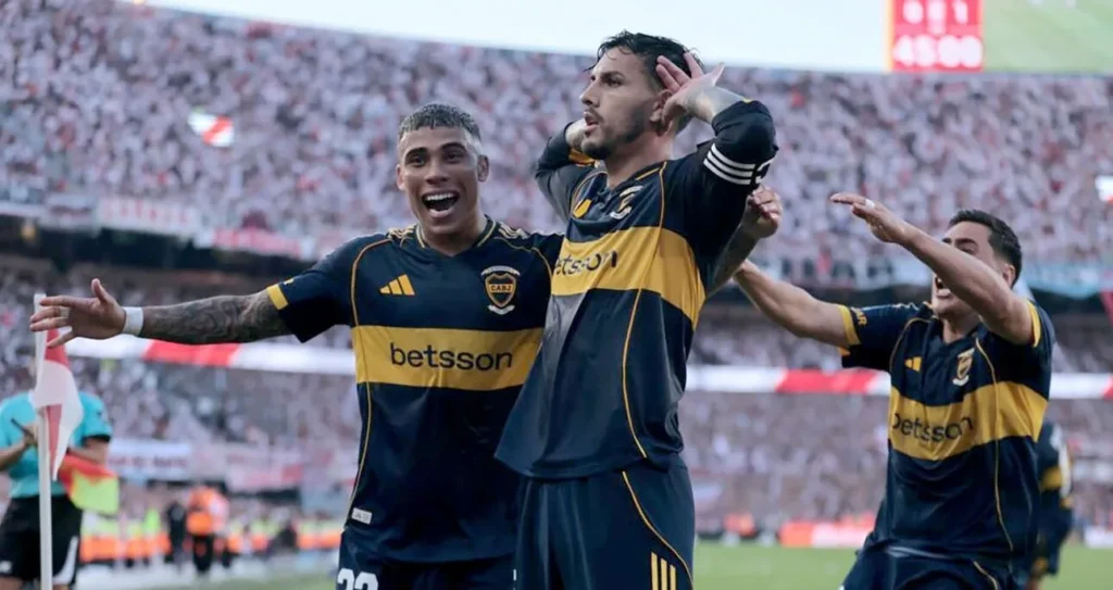 Boca le ganó a River por 1 a 0 en el Superclásico del Torneo Apertura 2026