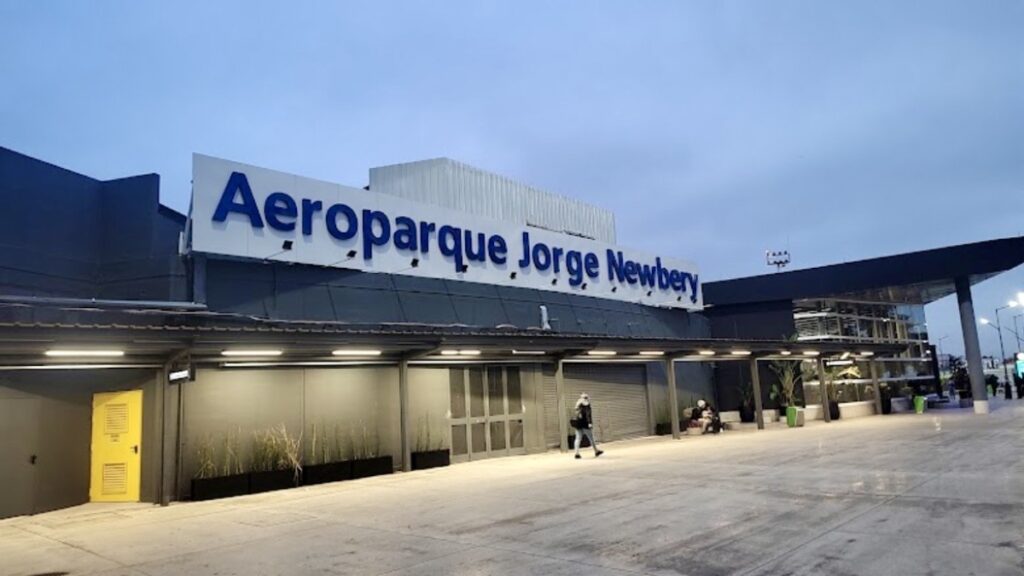 Murió un trabajador en Aeroparque durante tareas técnicas