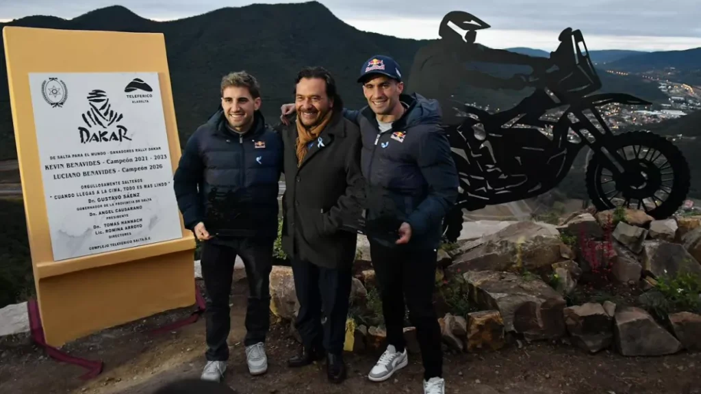 Salta inauguró un espacio del deporte en homenaje a los hermanos Benavides