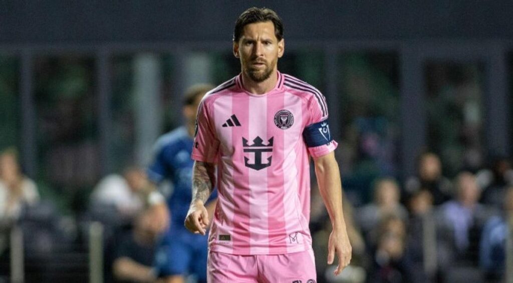 Susto en la Selección: Messi salió lesionado en Inter Miami a días del Mundial