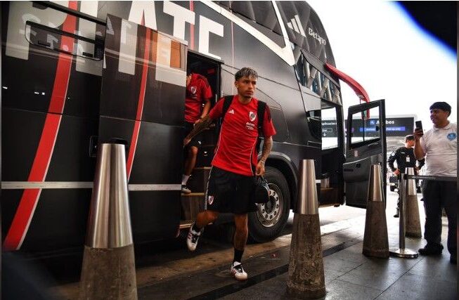 Locura por River en Venezuela: la policía cerró el perímetro del estadio de Carabobo para evitar “colados»
