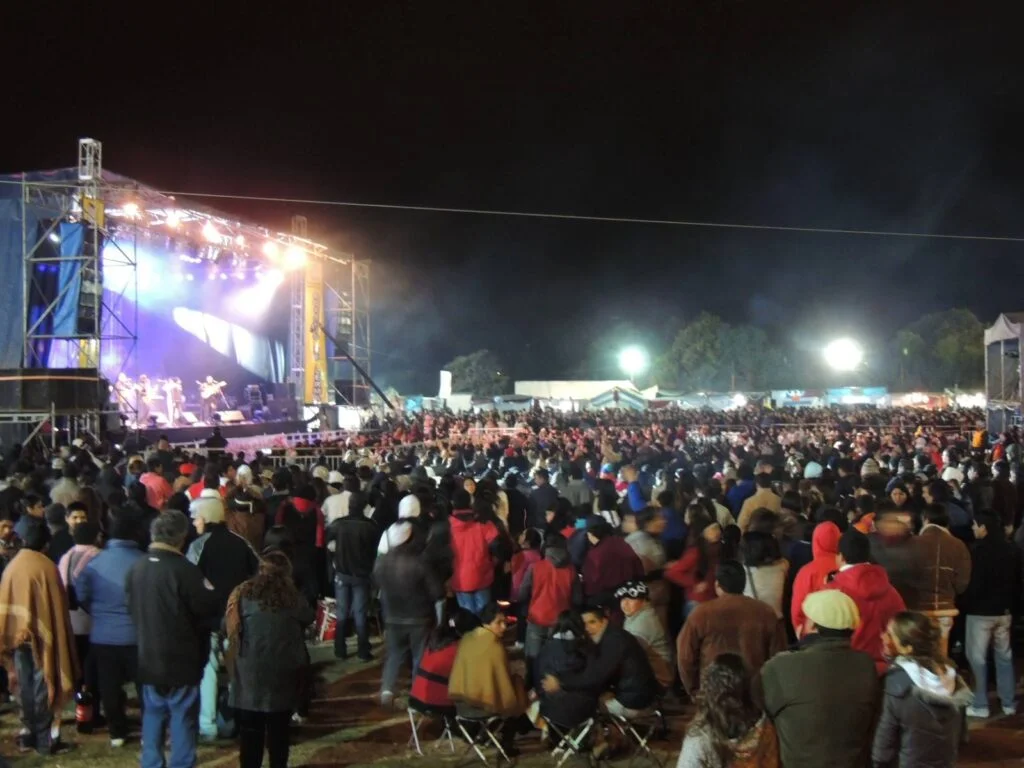 Rosario de Lerma ya palpita una nueva fiesta patria con música y folklore