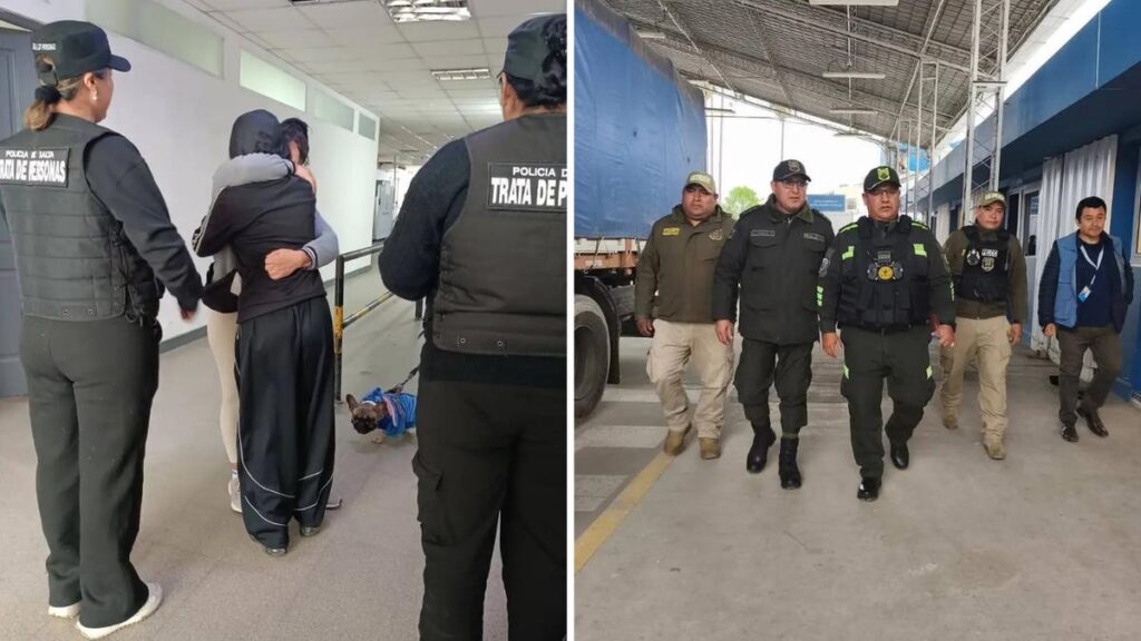 Detuvieron en Bolivia a un argentino acusado de trata y rescataron a una menor desaparecida en Salta