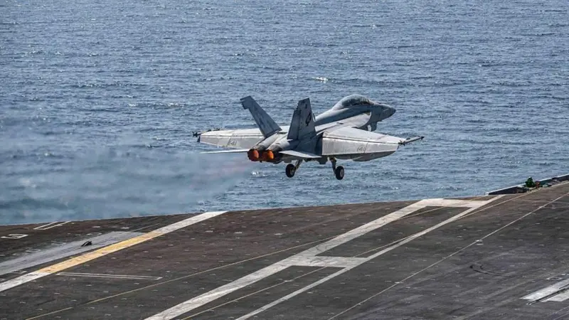 Irán atacó una base aérea de Estados Unidos en respuesta a bombardeos en su territorio