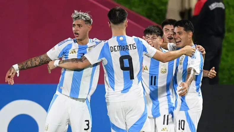 Argentina Sub 17 quedó en el Grupo C del Mundial de Catar 2026: rivales y fechas clave
