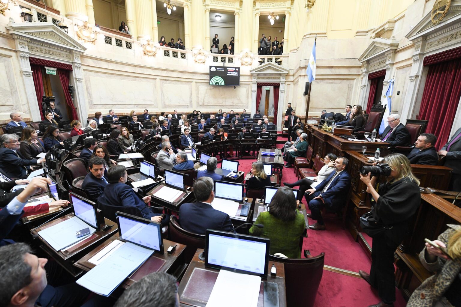 Senado aprobó la ley de regularización y entrega voluntaria de armas hasta 2027