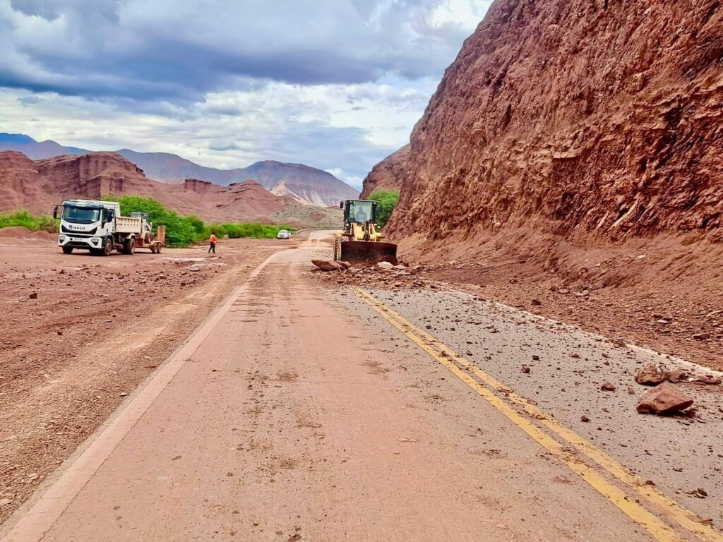 Estado de rutas en Salta: hay caminos intransitables y piden extremar la precaución