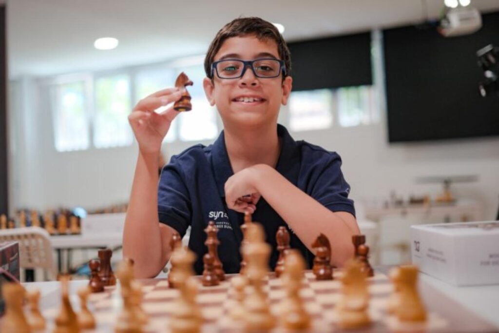 ¡Histórico!: Faustino Oro se convirtió en Gran Maestro a los 12 años