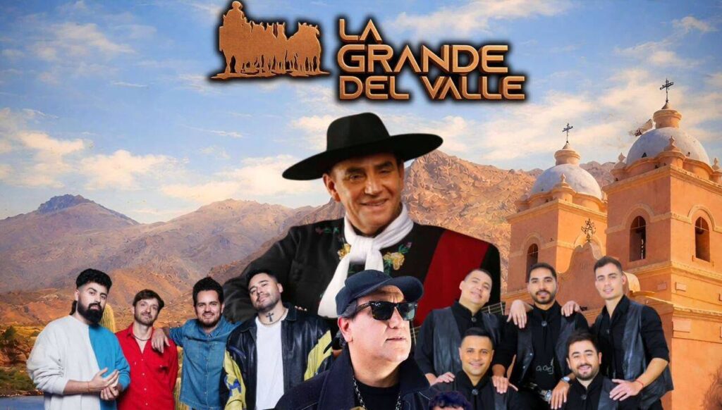Seclantás prepara La Grande del Valle con el Chaqueño y Ahyre