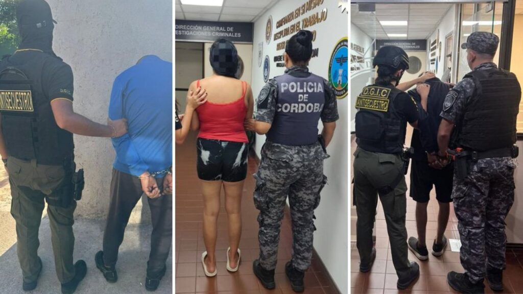 Córdoba: desarticularon una banda vinculada a un secuestro extorsivo