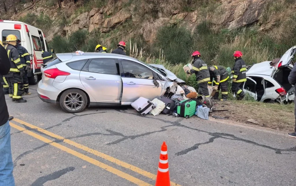 Fuerte choque en Tornquist: 4 muertos y 3 heridos