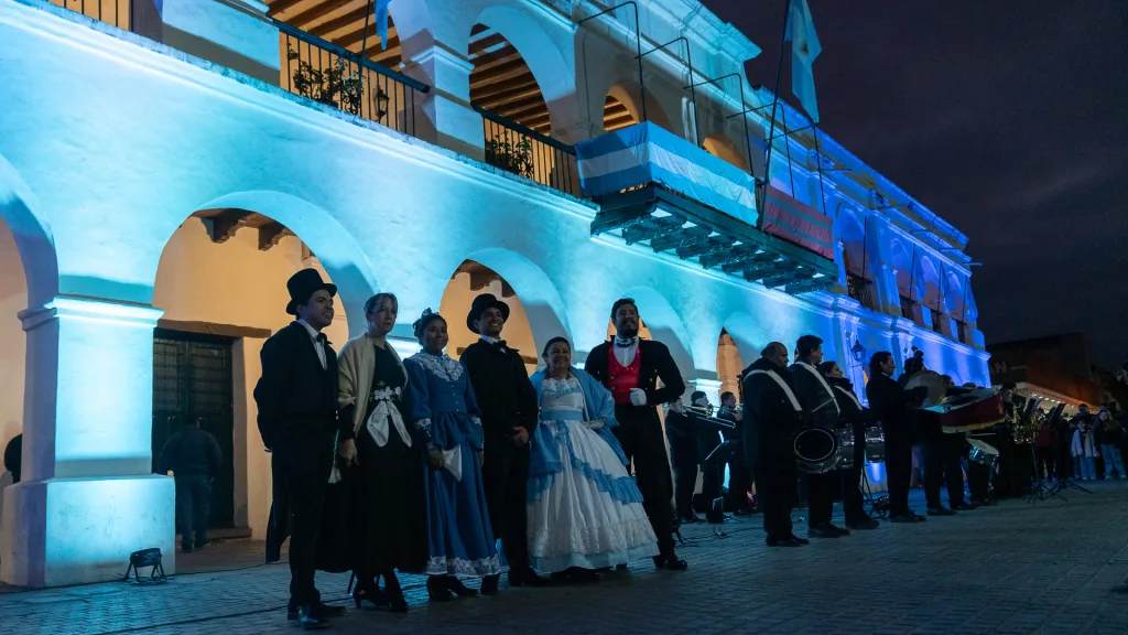 Gran Pericón en Salta para celebrar el 25 de Mayo con más de 1500 bailarines
