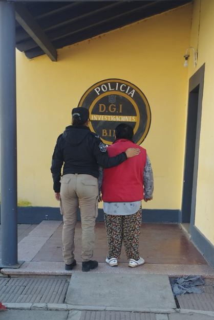 Allanamientos y detención por el robo a un taxista en Metán