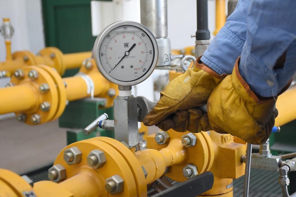 La ola polar disparó el consumo de gas y casi 150 empresas se quedaron sin suministro