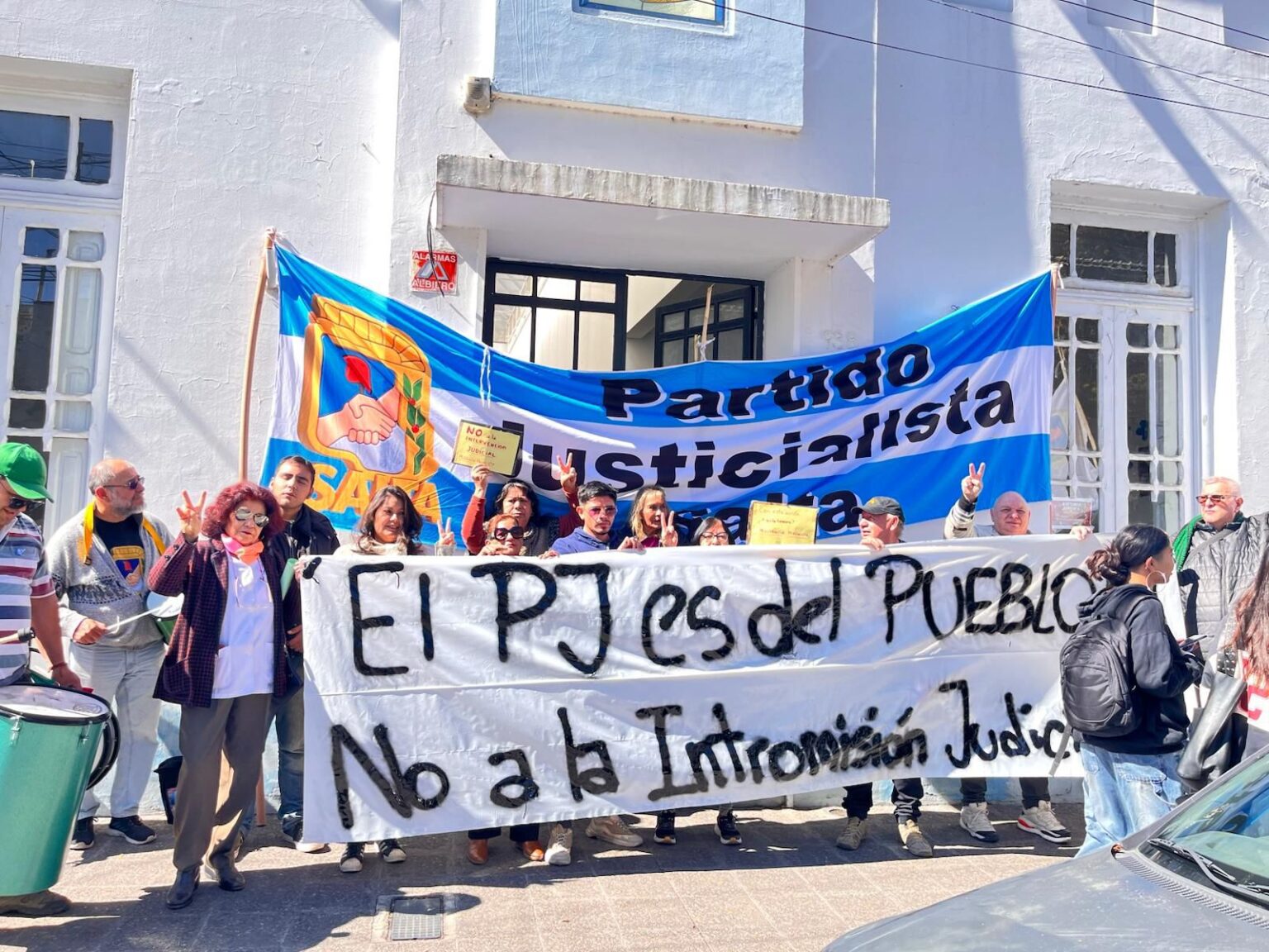 Intervención judicial del PJ Salta: “Quieren usar el partido para arrodillarse ante Milei”