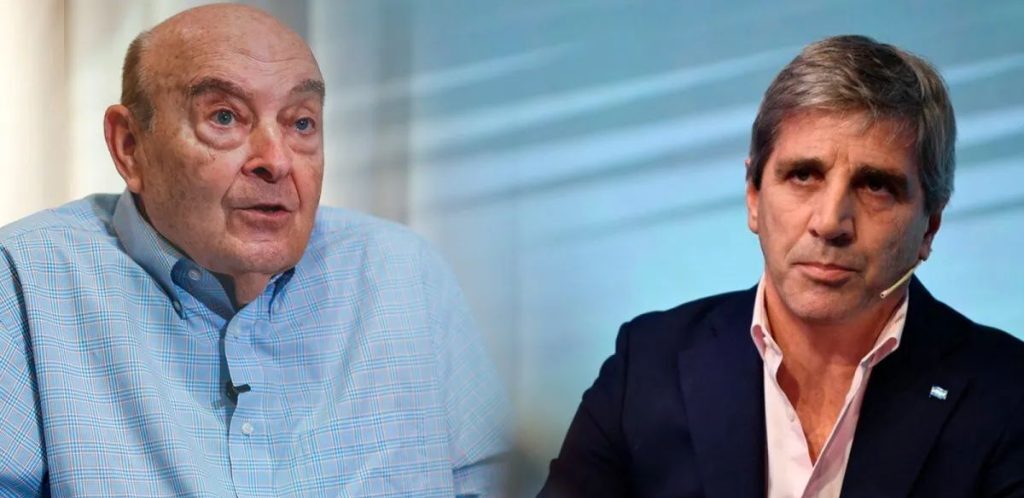 Cavallo dijo que Caputo es solo un trader y el ministro de Economía lo cruzó fuerte en redes
