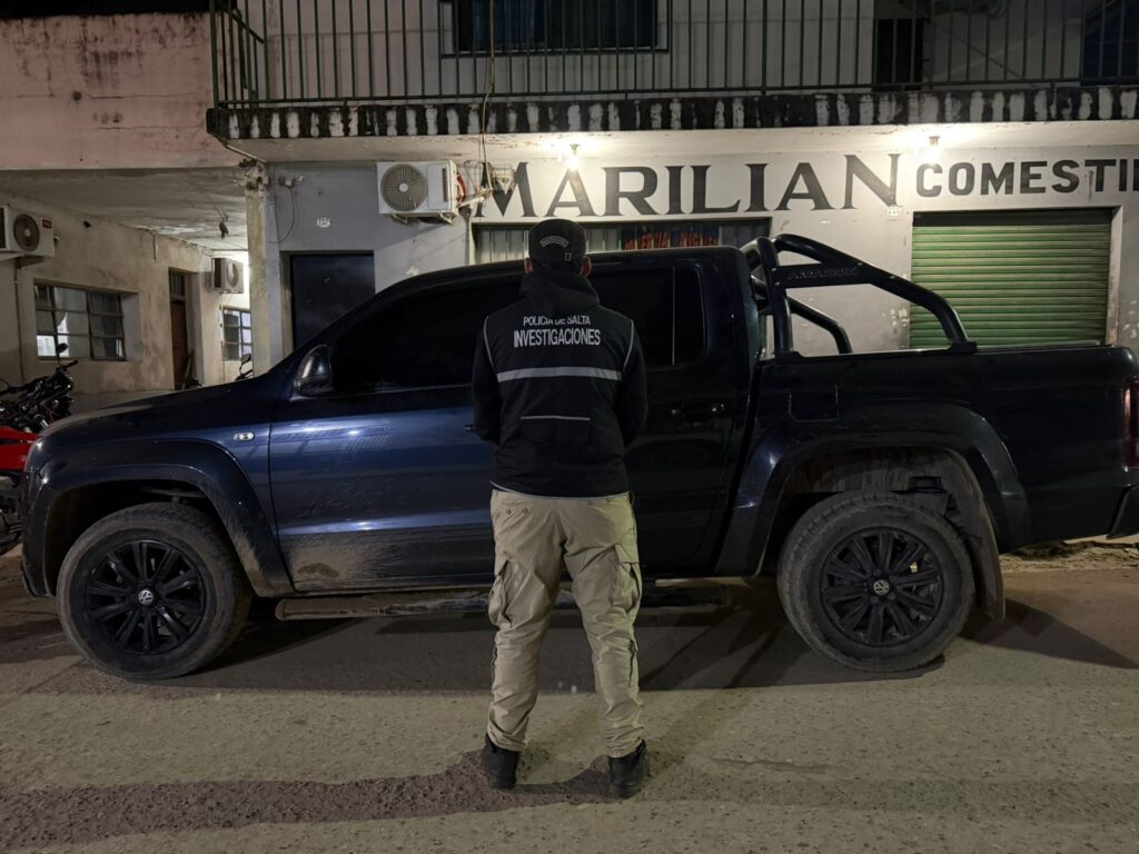 Tres detenidos y secuestro de armas tras una investigación en Salvador Mazza
