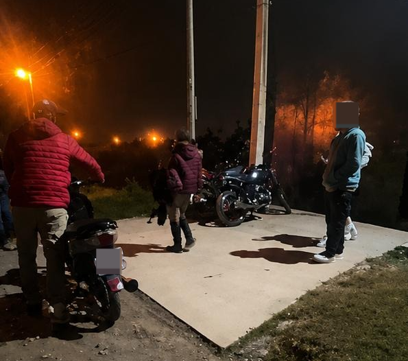 Clausuran una fiesta clandestina en barrio El Círculo