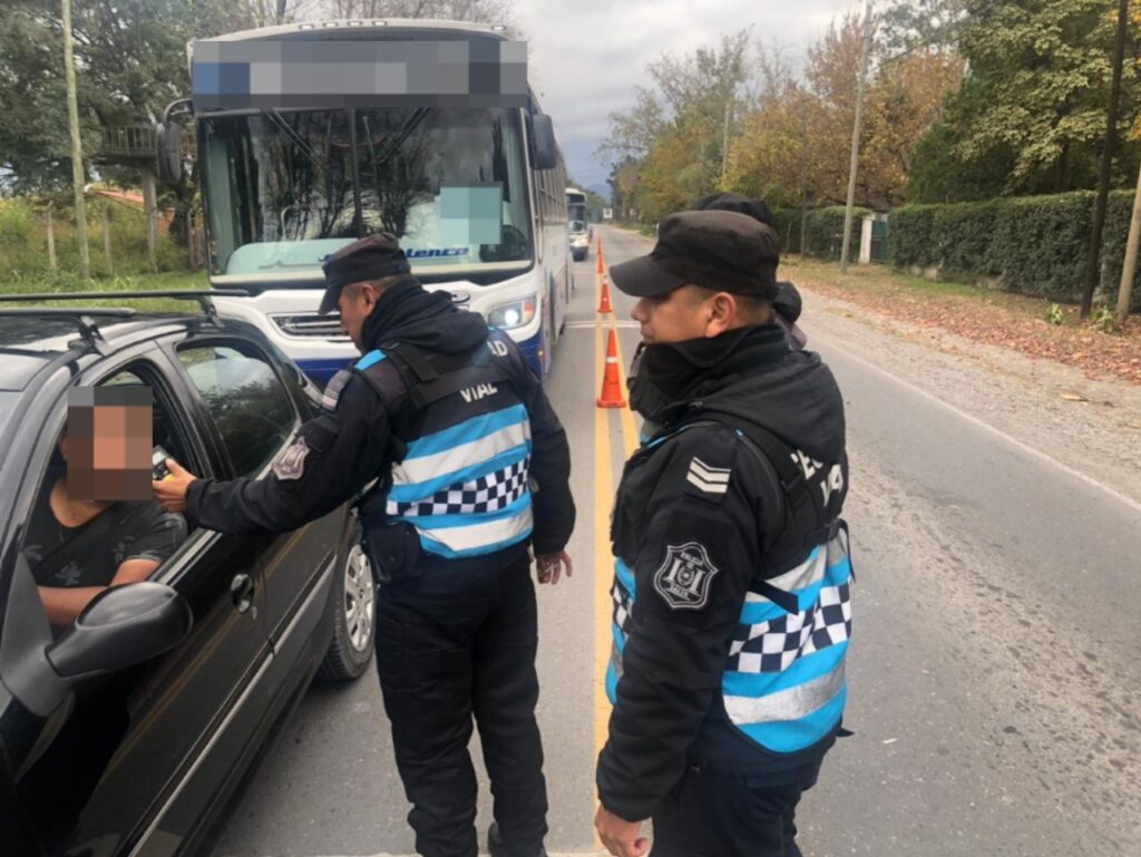Controles en Salta: más de 700 conductores fueron infraccionados y 84 dieron positivo en alcoholemia