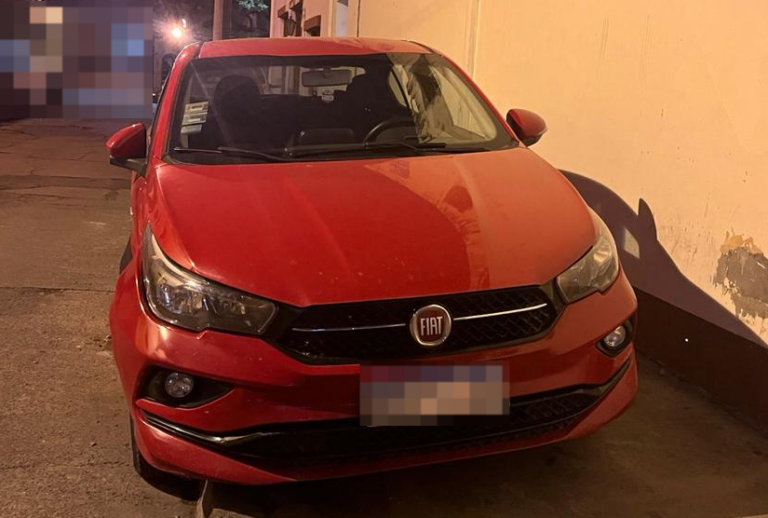 Recuperaron automóvil con pedido de secuestro