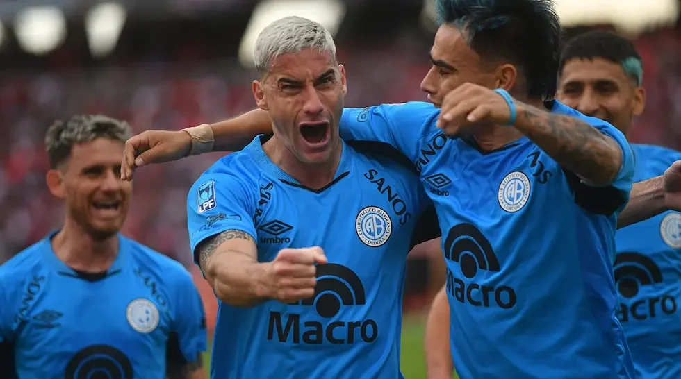 Belgrano le dio vuelta el partido a River y salió por primera vez campeón del fútbol argentino