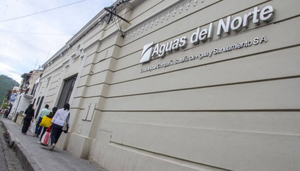 Aguas del Norte no atenderá en oficinas por el Día del Trabajador Sanitarista