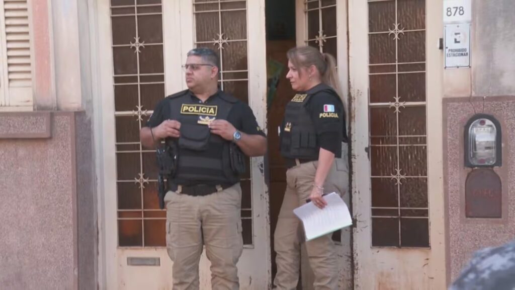 Peritan la casa del único detenido por la desaparición de Agostina en Córdoba