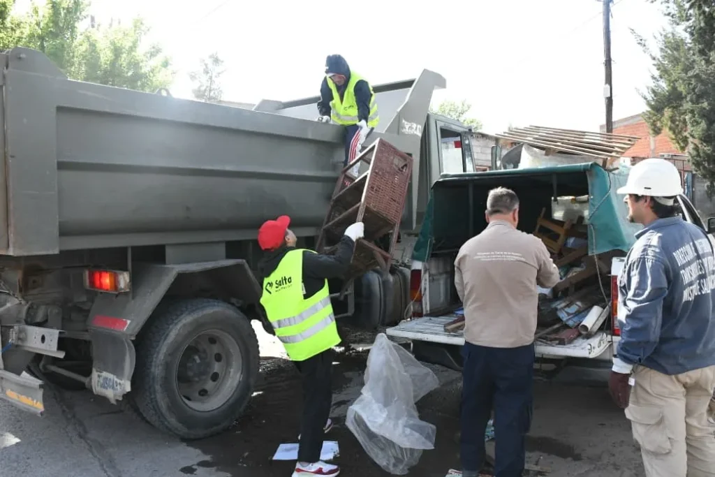 Este miércoles 20 habrá descacharrado en el barrio 15 de Febrero