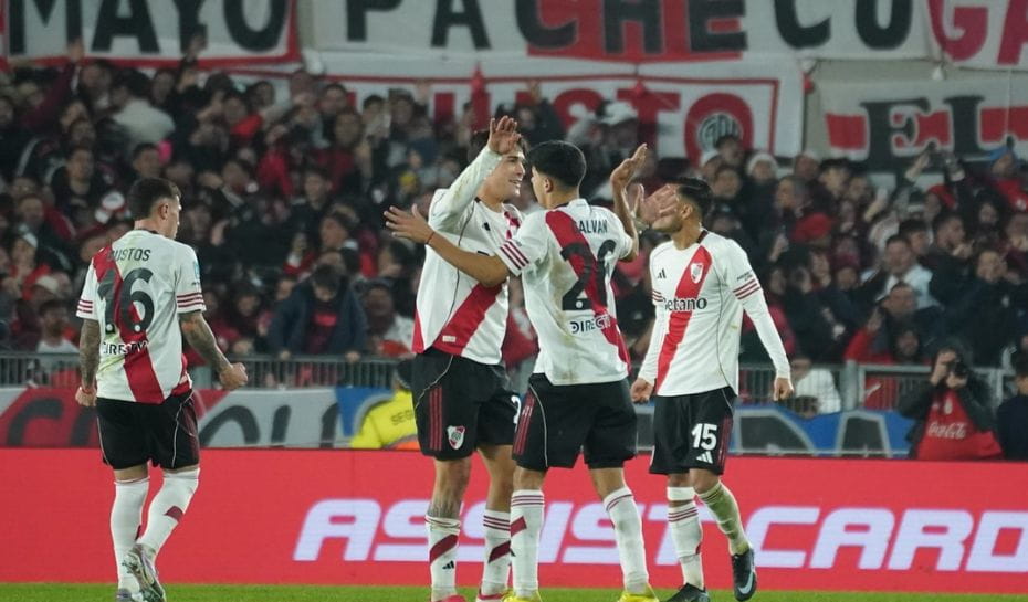 River venció a Rosario Central y es el primer finalista del Torneo Apertura