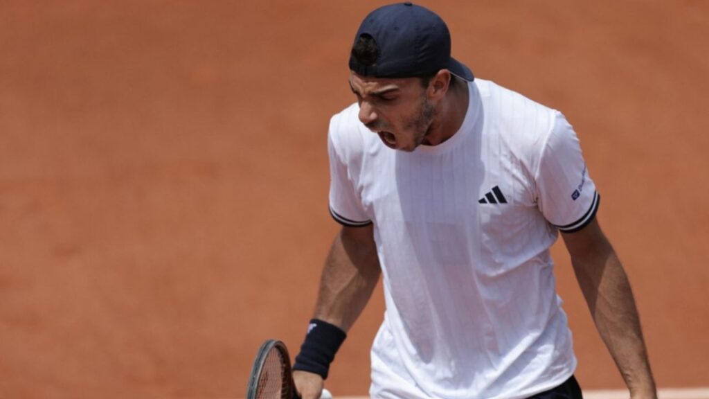 Francisco Cerúndolo perdió con Svajda y quedó eliminado de Roland Garros